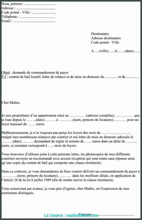 courrier remise vetement de travail